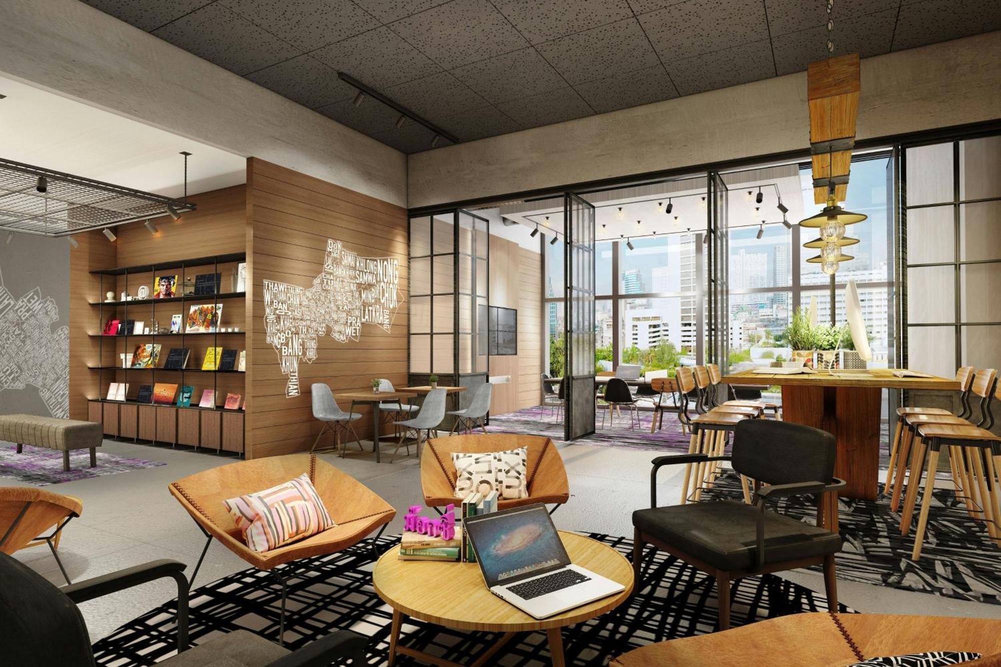 Moxy Bangkok Ratchaprasong Hotel Екстериор снимка