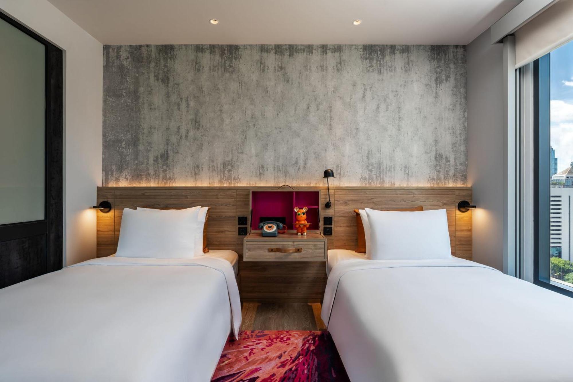 Moxy Bangkok Ratchaprasong Hotel Екстериор снимка