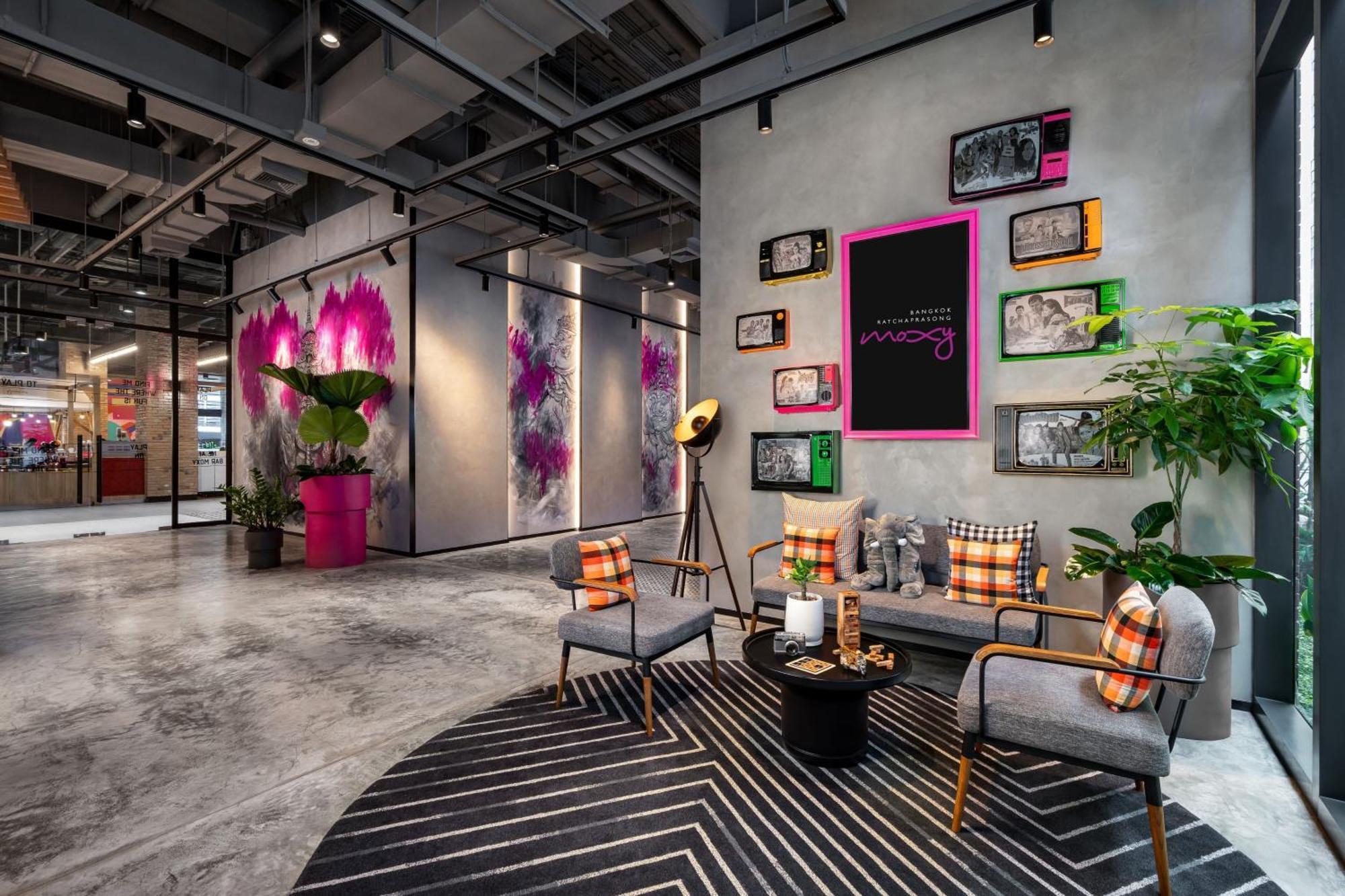Moxy Bangkok Ratchaprasong Hotel Екстериор снимка
