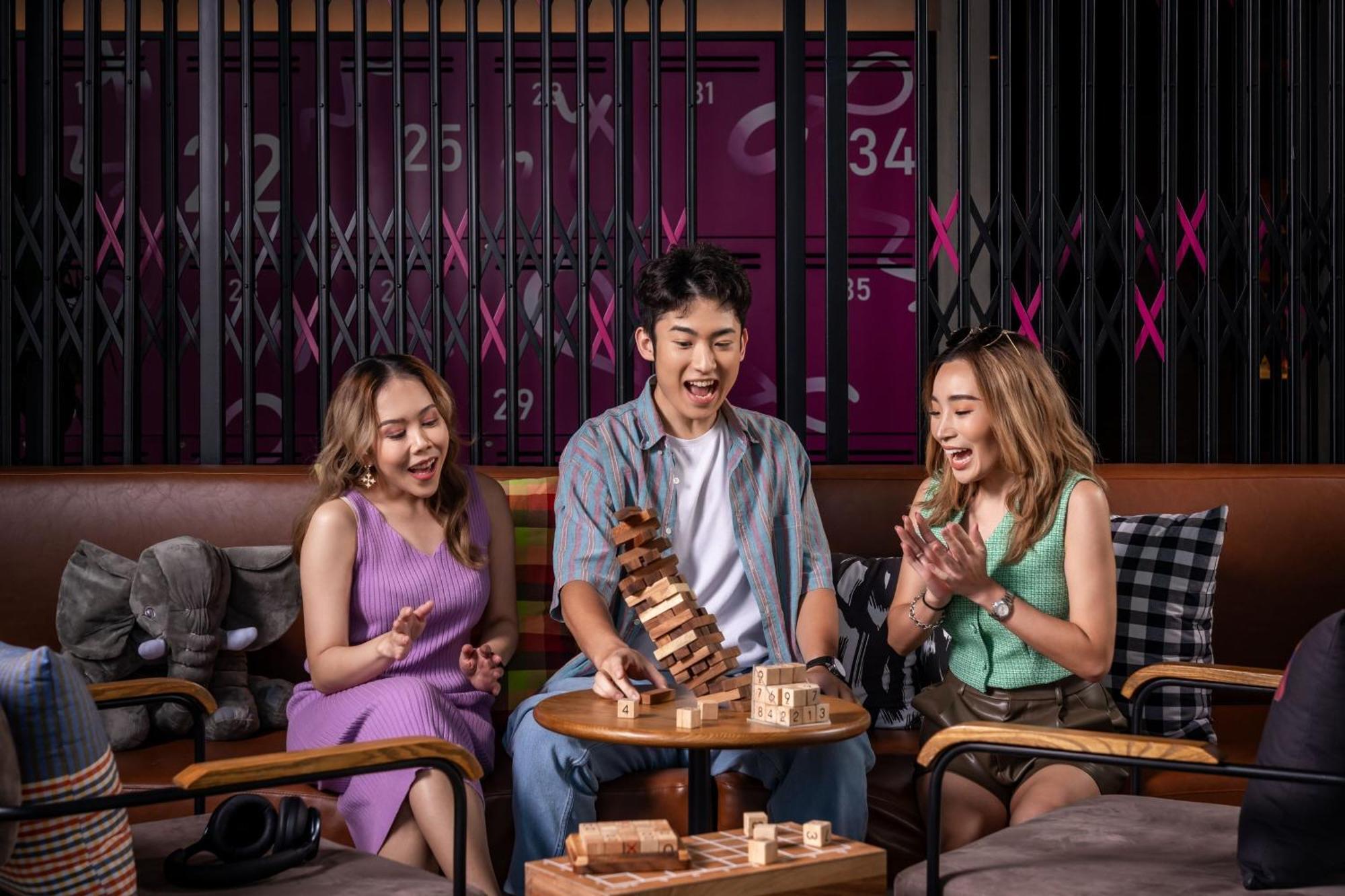 Moxy Bangkok Ratchaprasong Hotel Екстериор снимка