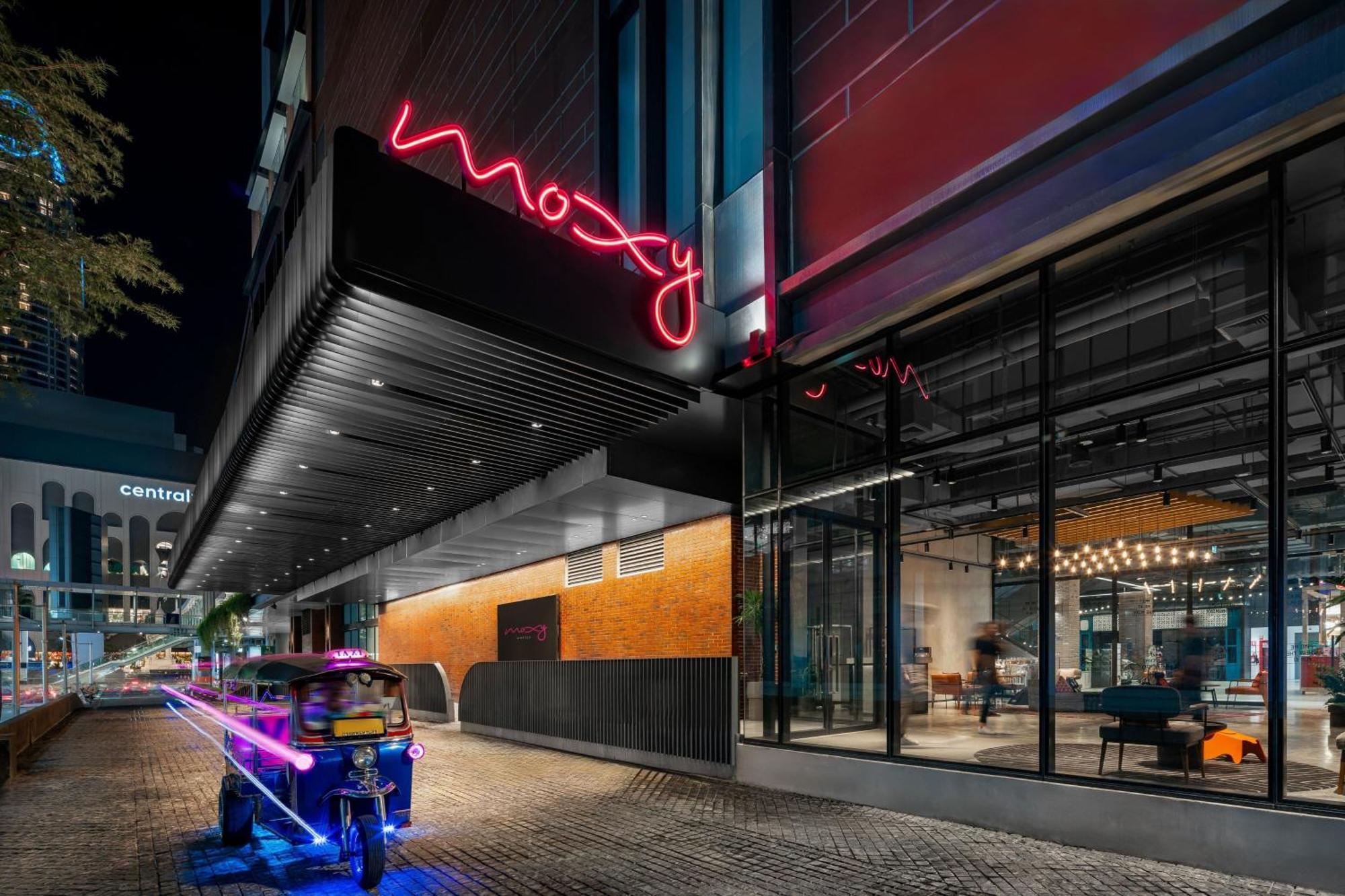 Moxy Bangkok Ratchaprasong Hotel Екстериор снимка