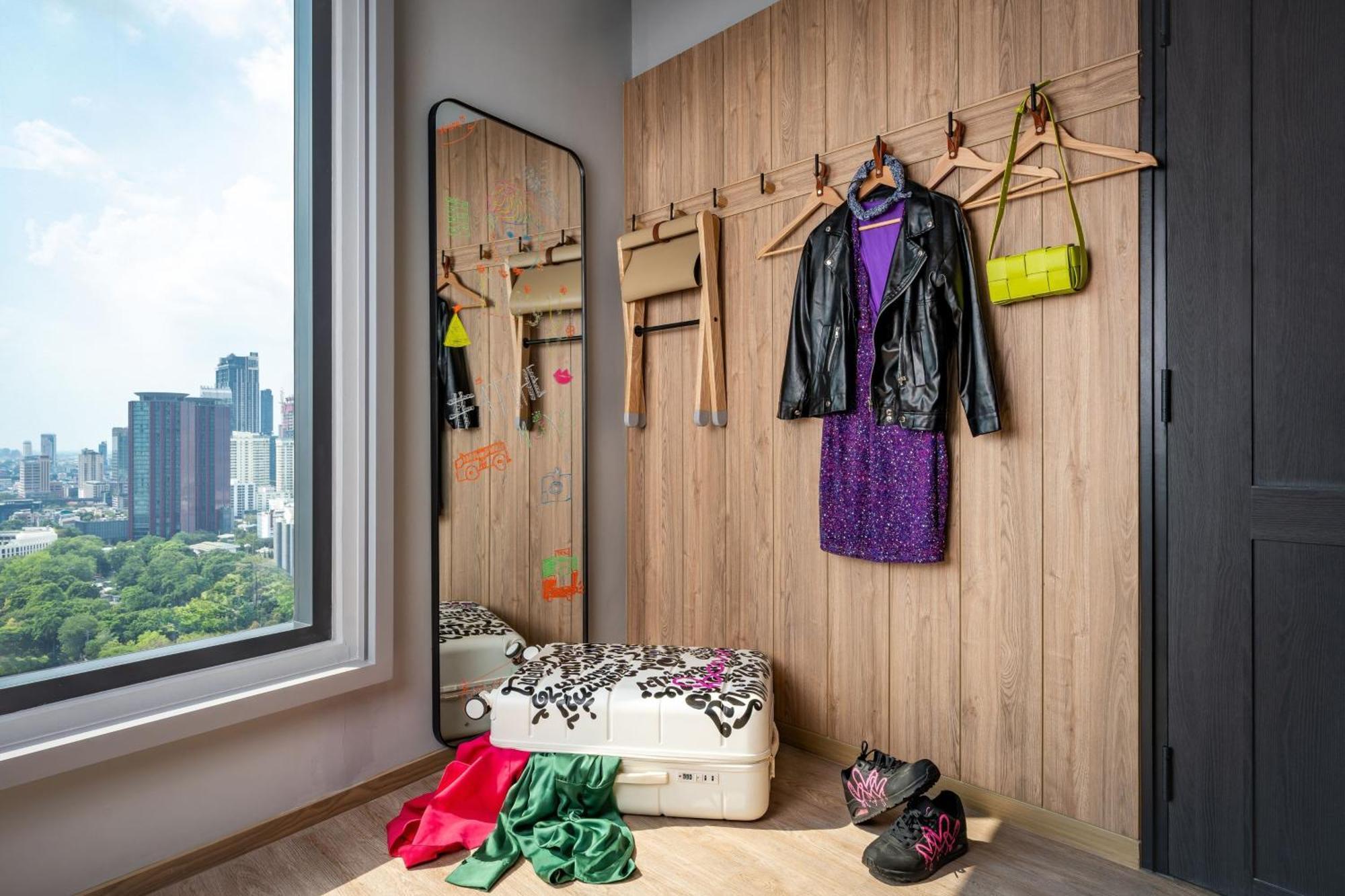 Moxy Bangkok Ratchaprasong Hotel Екстериор снимка