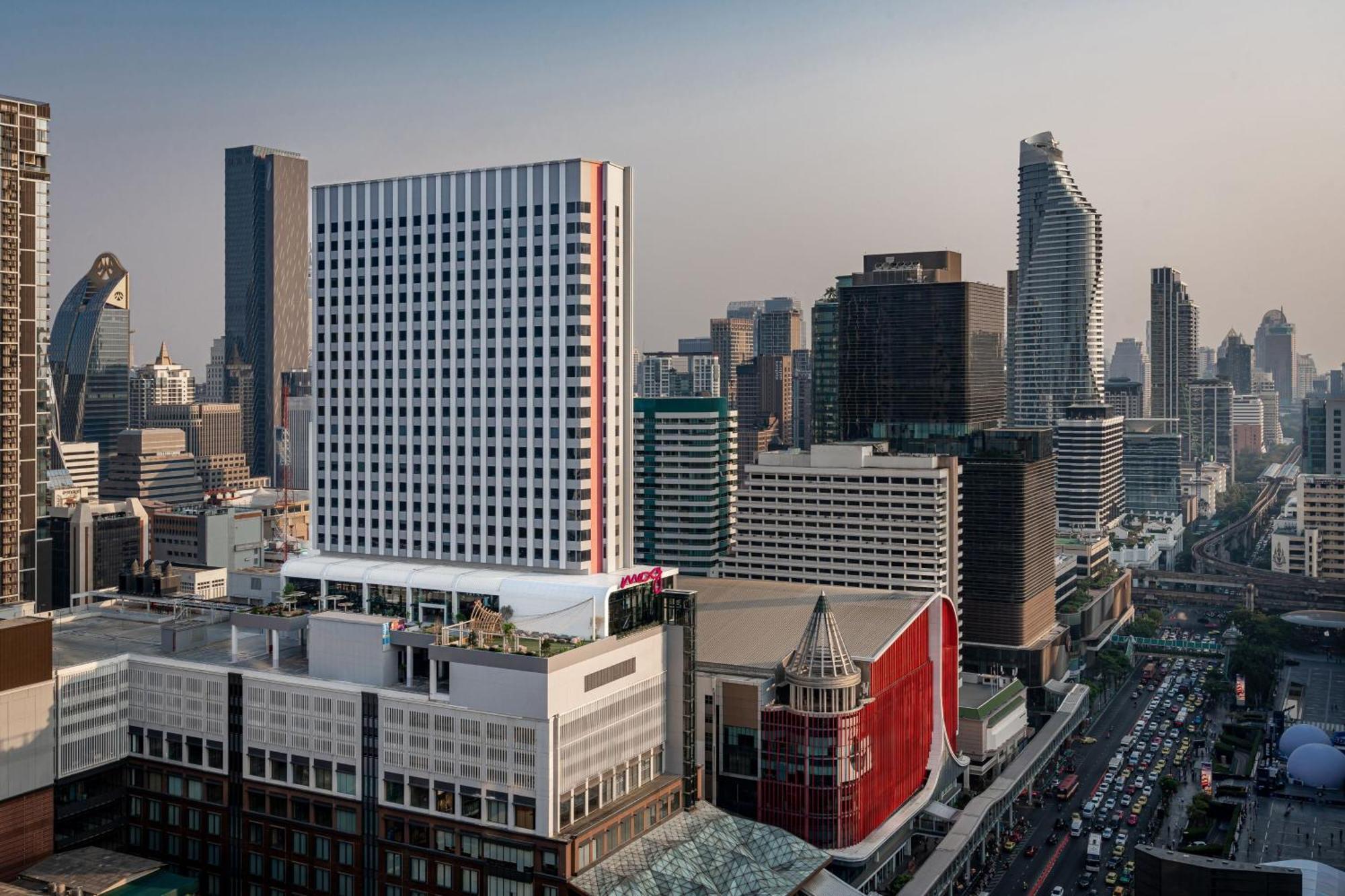 Moxy Bangkok Ratchaprasong Hotel Екстериор снимка