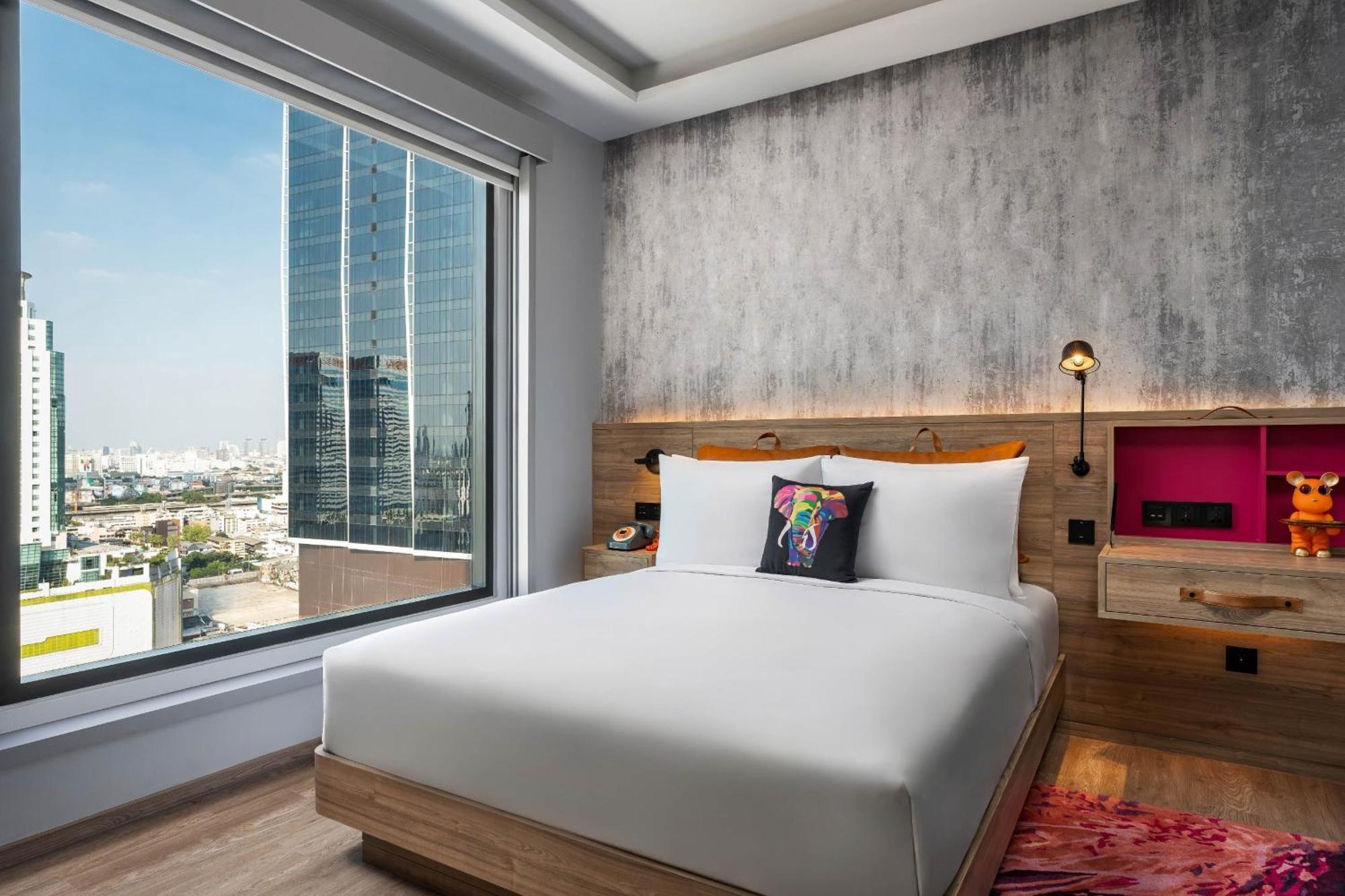 Moxy Bangkok Ratchaprasong Hotel Екстериор снимка