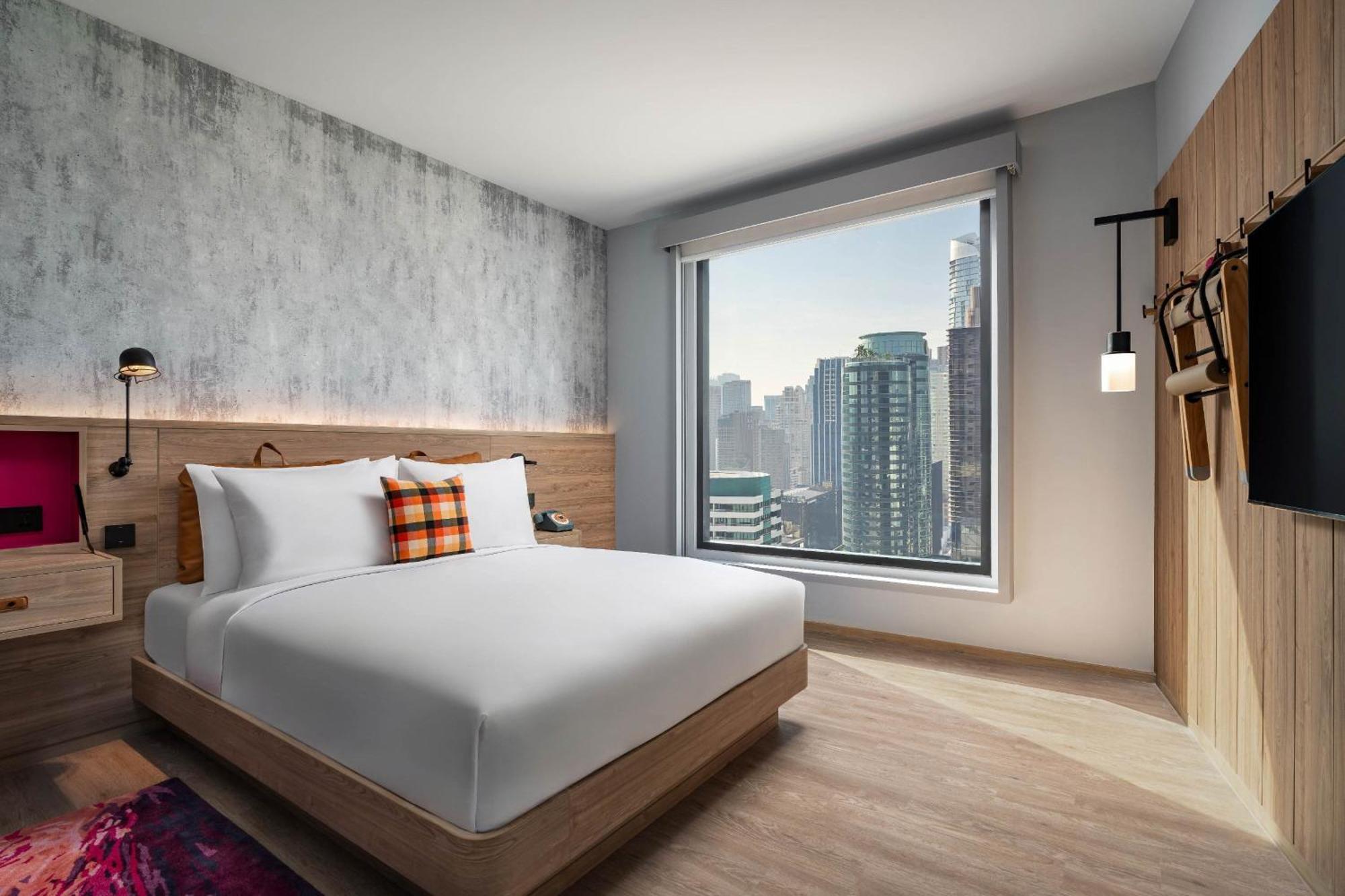 Moxy Bangkok Ratchaprasong Hotel Екстериор снимка